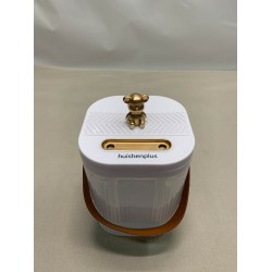 huishenplus Compact Portable Humidifier – Efficient Household Air Moisturizer with Silent Operation