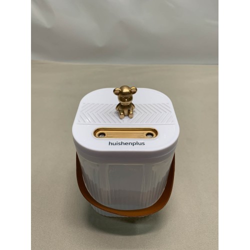 huishenplus Compact Portable Humidifier – Efficient Household Air Moisturizer with Silent Operation