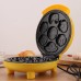 huishenplus Electric Cupcake Maker – Non-Stick Compact Appliance for Baking Muffins and Cupcakes