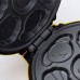 huishenplus Electric Cupcake Maker – Non-Stick Compact Appliance for Baking Muffins and Cupcakes
