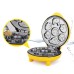 huishenplus Electric Cupcake Maker – Non-Stick Compact Appliance for Baking Muffins and Cupcakes