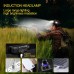huishenplus Rechargeable LED Headlamp – Adjustable Outdoor Portable Lighting for Camping and Hiking