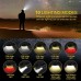 huishenplus Rechargeable LED Headlamp – Adjustable Outdoor Portable Lighting for Camping and Hiking